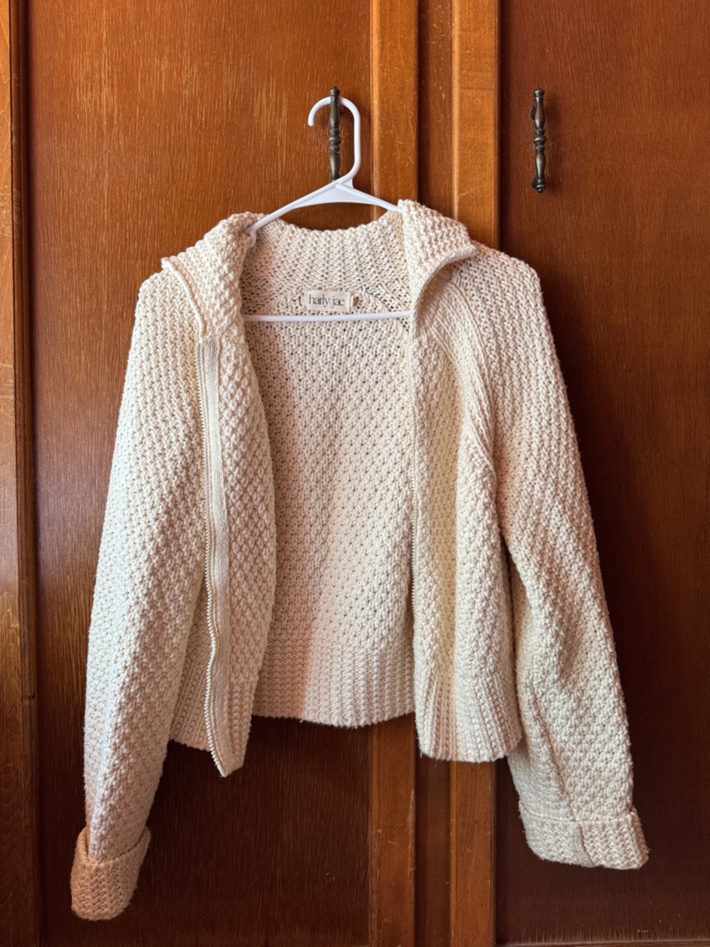 Harly Jae Meadow Zip Cardigan XS